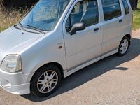 Gebraucht Suzuki Wagon R+ 76 PS (55 kW) 2003 Silber Van / Kleinbus