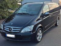 Gebraucht Mercedes Viano Edition 163 PS (119 kW) 2014 Schwarz Van / Kleinbus