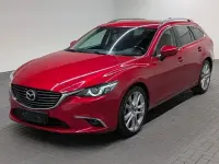 Usata Mazda 6 Kizoku 165 CV (121 kW) 2018 Rosso Station wagon