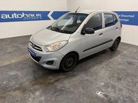 Gebraucht Hyundai i10 Edition 69 PS (50 kW) 2011 Silber Kleinwagen