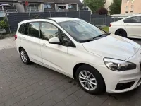 Gebraucht BMW 216 122 PS (89 kW) 2016 Weiß Van / Kleinbus