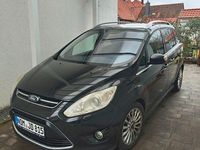 Gebraucht Ford Grand C-Max Titanium 136 PS (100 kW) 2011 Schwarz Van / Kleinbus