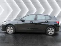 Gebraucht BMW 118 Advantage 140 PS (102 kW) 2019 Schwarz Limousine