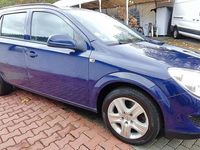 Gebraucht Opel Astra Edition 101 PS (74 kW) 2009 Royal blau (s2) Kombi