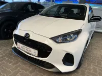 Gebraucht Mazda 2 Prime-Line 116 PS (85 kW) 2024 Lunar weiß Kleinwagen