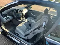 Gebraucht BMW 320 Cabriolet 170 PS (125 kW) 2001 Blau Cabrio