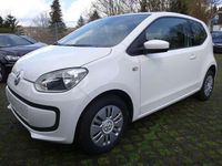 Gebraucht VW up! Move 60 PS (44 kW) 2012 Weiß Kleinwagen