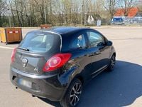 Second-hand Ford Ka 69 CP (50 kW) 2009 Negru Hatchback