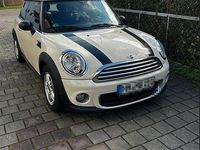 Gebraucht Mini ONE 98 PS (72 kW) 2011 Beige Kleinwagen