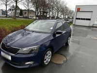 Gebraucht Skoda Fabia Joy 90 PS (66 kW) 2016 Blau Kleinwagen