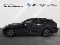 Neu BMW 320 Exclusive 190 PS (139 kW) 2025 Schwarz Limousine