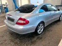 Gebraucht Mercedes CLK200 163 PS (119 kW) 2005 Silber Coupé