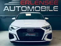 Gebraucht Audi A3 S-Line 150 PS (110 kW) 2022 Weiß Limousine