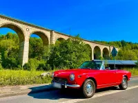 Gebraucht Fiat 124 104 PS (76 kW) 1971 Rot Cabrio