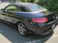 Gebraucht Mercedes C200 184 PS (135 kW) 2018 Schwarz Cabrio