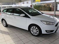 gebraucht Ford Focus 1.5 Tdci Business/Navi/Klima/EU6/Alu