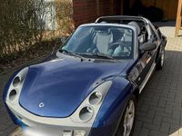 Gebraucht Smart Roadster 82 PS (60 kW) 2004 Blau Cabrio