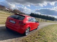 Gebraucht Audi A3 S-Line 140 PS (102 kW) 2011 Rot Kleinwagen