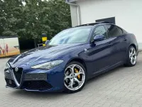 Gebraucht Alfa Romeo Giulia Veloce 209 PS (153 kW) 2018 Blau Limousine