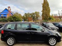 Gebraucht VW Sharan Highline 150 PS (110 kW) 2014 Schwarz Van / Kleinbus