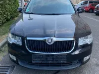 Gebraucht Skoda Superb Comfort 125 PS (91 kW) 2009 Schwarz Limousine