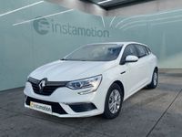 Gebraucht Renault Mégane GrandTour Life 116 PS (85 kW) 2019 Weiß Kombi