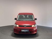 Neu VW Caddy 85 PS (62 kW) 2025 Rot Van / Kleinbus