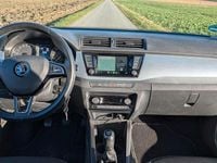 Gebraucht Skoda Fabia Ambition 90 PS (66 kW) 2017 Weiß Kombi