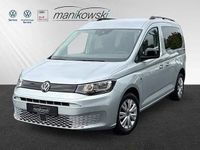 Second-hand VW Caddy 102 CP (75 kW) 2021 Argintiu Monovolum