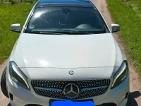 Gebraucht Mercedes A180 109 PS (80 kW) 2016 Weiß Kleinwagen