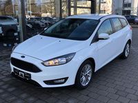 Gebraucht Ford Focus Cool & Connect 101 PS (74 kW) 2018 Weiß Kombi