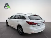 Second-hand Mazda 6 Center-Line 150 CP (110 kW) 2018 Alb Break