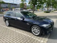 Gebraucht BMW 520 Luxury Line 184 PS (135 kW) 2014 Schwarz Limousine