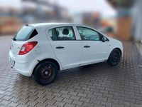Gebraucht Opel Corsa 125 PS (91 kW) 2009 Weiß Kleinwagen