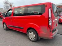 Usata Ford Transit Custom 105 CV (77 kW) 2018 Rosso Monovolume