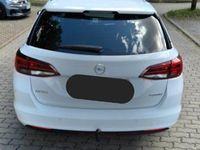 Gebraucht Opel Astra Ultimate 150 PS (110 kW) 2018 Weiß Kombi