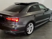 Używany Audi A3 Design 184 KM (135 kW) 2017 Szary Sedan/Limuzyna