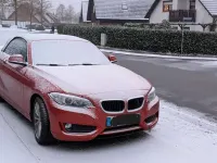 Gebraucht BMW 230 Advantage 252 PS (185 kW) 2016 Orange Cabrio