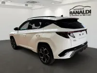 Neu Hyundai Tucson N Line 239 PS (175 kW) 2025 Weiss SUV