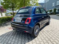 gebraucht Fiat 500C Cabriolet Sondermodell Riva - nur 21000 km