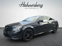 Gebraucht Mercedes C220 AMG line 170 PS (125 kW) 2013 Schwarz Coupé