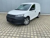 Gebraucht VW Caddy 102 PS (75 kW) 2022 Weiß Van / Kleinbus