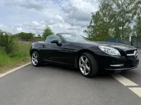 Gebraucht Mercedes SLK250 204 PS (150 kW) 2011 Schwarz Cabrio