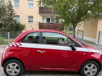 Gebraucht Fiat 500 69 PS (50 kW) 2008 Rot Kleinwagen