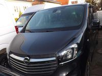 Gebraucht Opel Vivaro 125 PS (91 kW) 2018 Mitternacht schwarz (mi2) Van / Kleinbus
