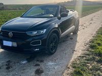 Gebraucht VW T-Roc Cabriolet 15 PS (11 kW) 2021 Schwarz Cabrio