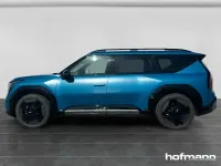 Gebraucht Kia EV9 GT-Line 283 kW (385 PS) 2024 (obm) ocean blue matt SUV