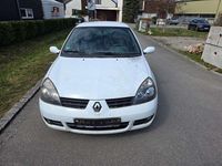 Gebraucht Renault Clio II Campus 75 PS (55 kW) 2009 Gletscherweiss Kleinwagen
