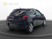 Gebraucht Opel Corsa Satellite 69 PS (50 kW) 2011 Schwarz Kleinwagen
