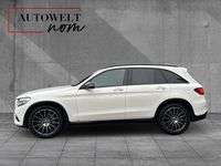 Gebraucht Mercedes GLC300 AMG 245 PS (180 kW) 2018 Weiß SUV